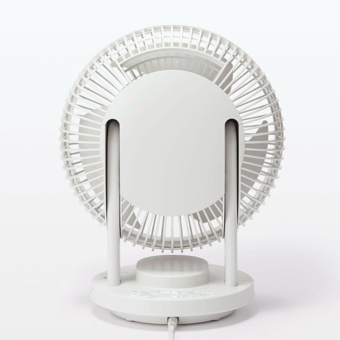 ⭐️未使用品⭐️未開封 無印良品 360度回転サーキュレーター MJ-0CF18