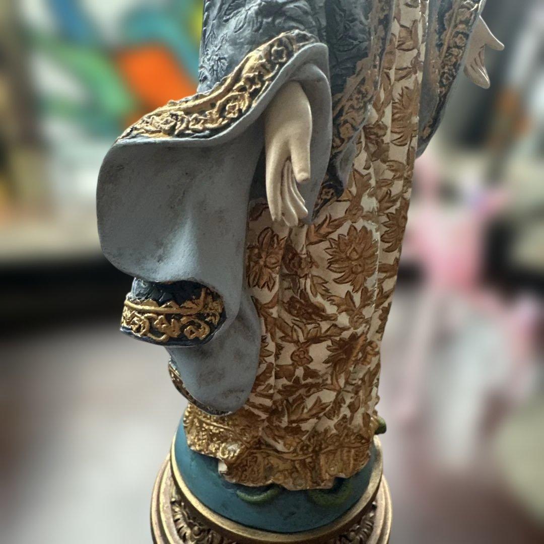 瞬間的お値下げ❣️聖母マリア像 樹脂製