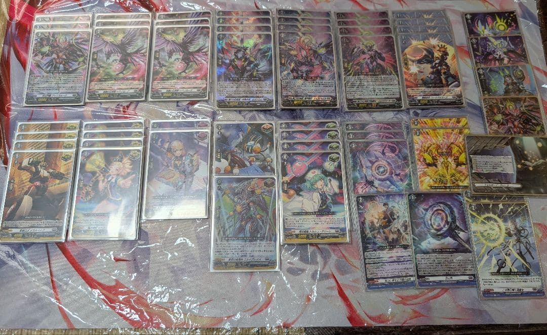 ヴァンガード　ヴェイズルーグ　デッキ