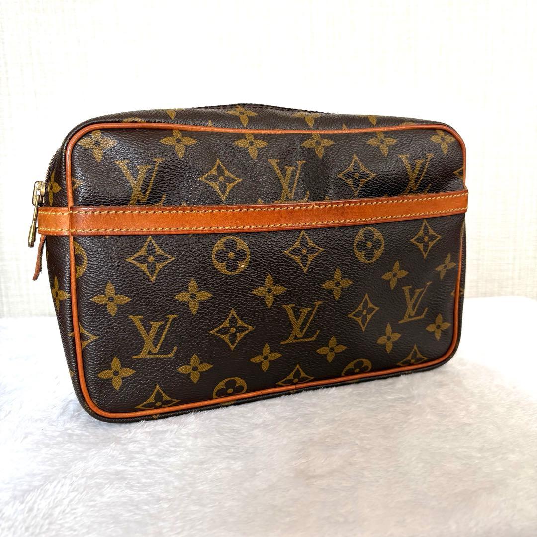 Louis Vuittonモノグラム コンピエーニュ23セカンドバッグ