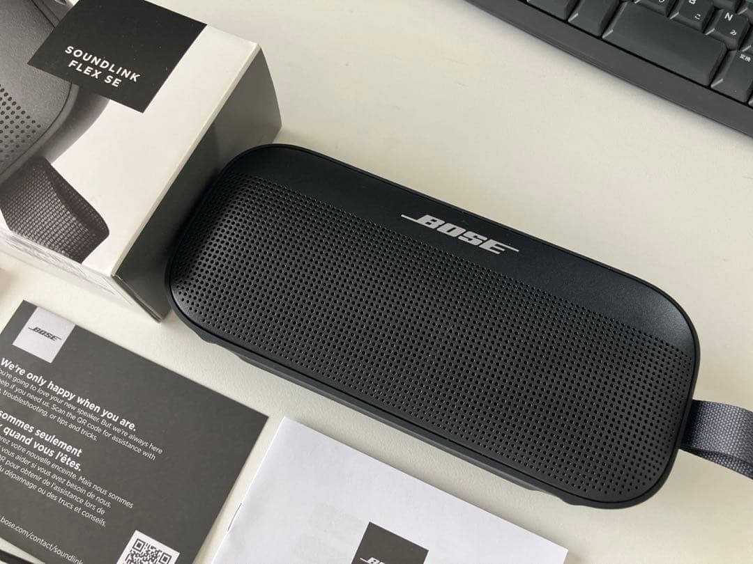BOSE SoundLink Flex SE Bluetoothスピーカー