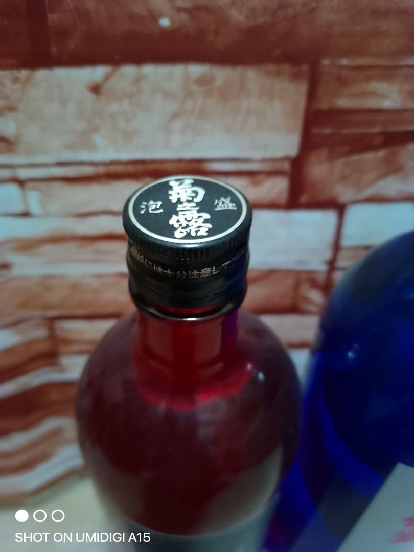 安室酒 赤青2本セット