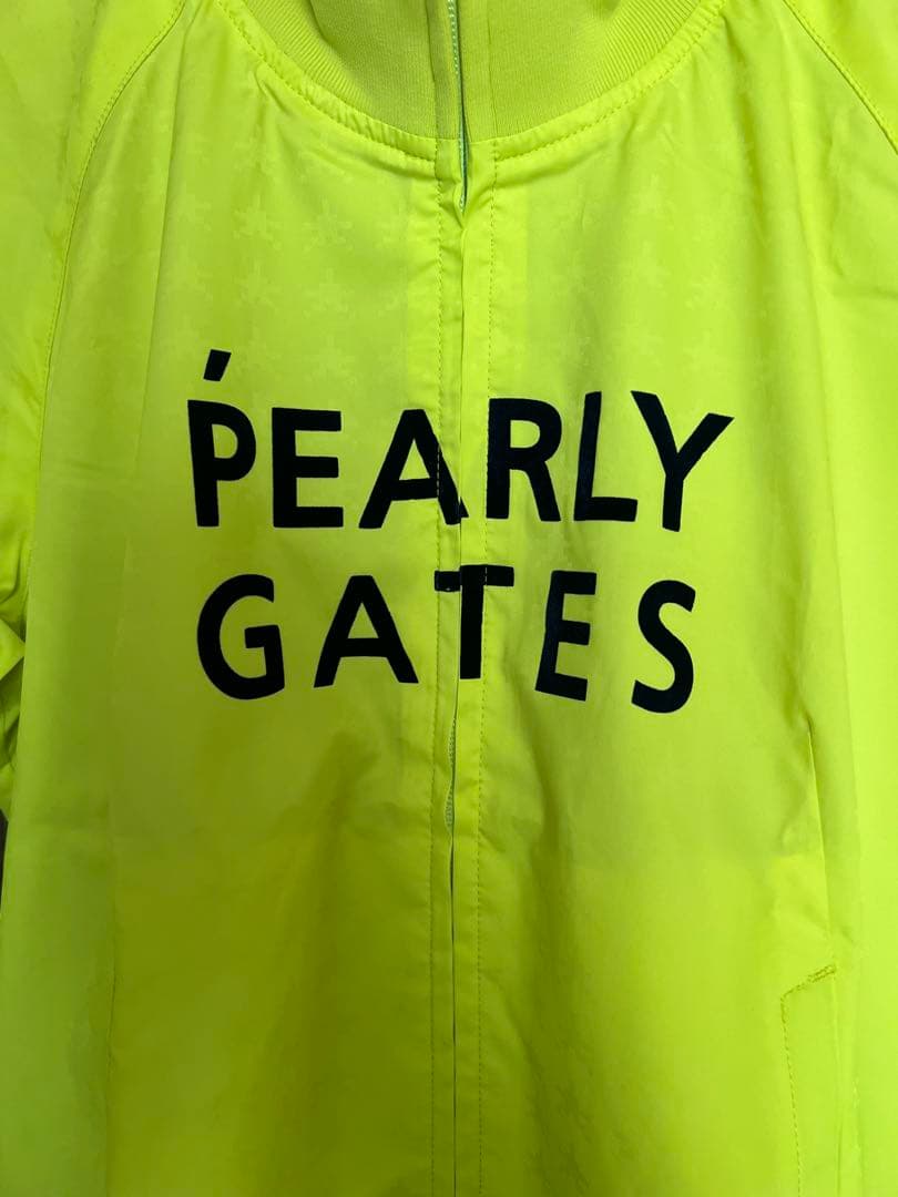 【tfoa0102様PEARLY GATES◇星条旗ブルゾン美品.完売品】