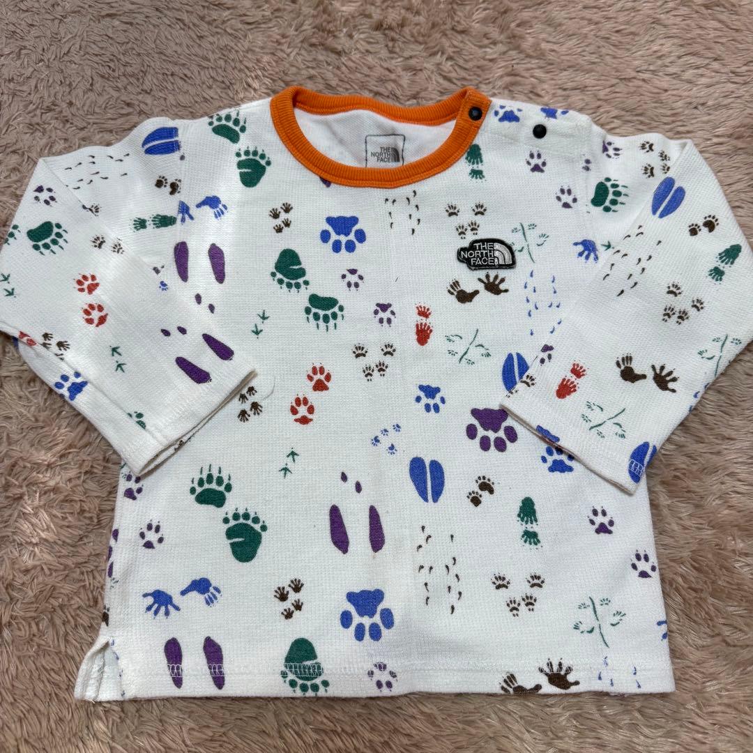 THE NORTH FACE ベビー トップスセット 90センチ