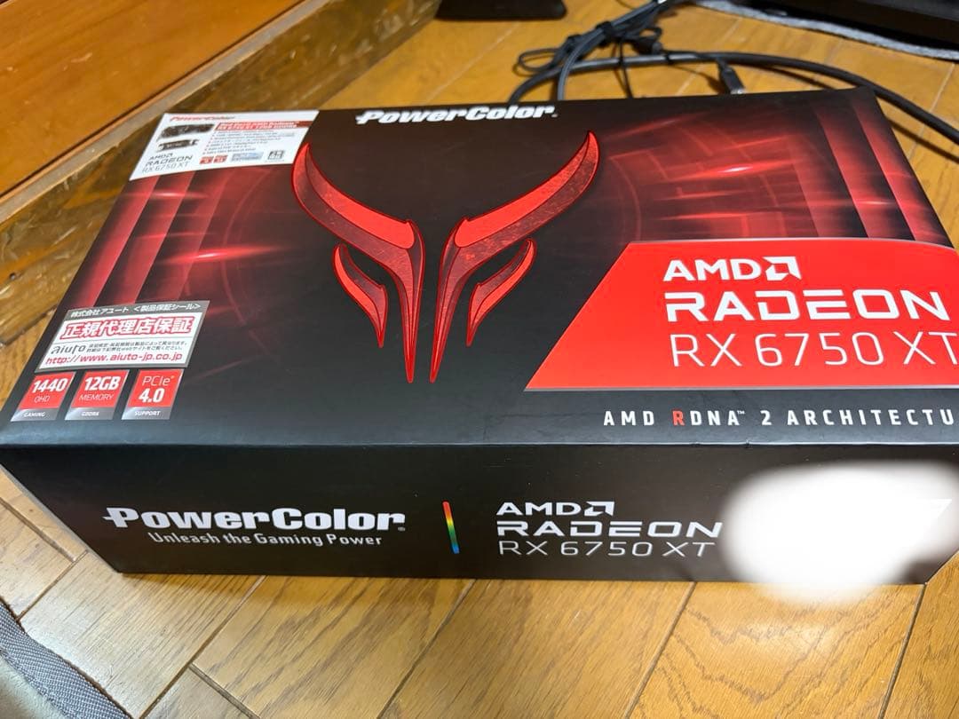 グラフィックボード・グラボ・ビデオカード PowerColor Red Devil AMD RX6750XT 12GB
