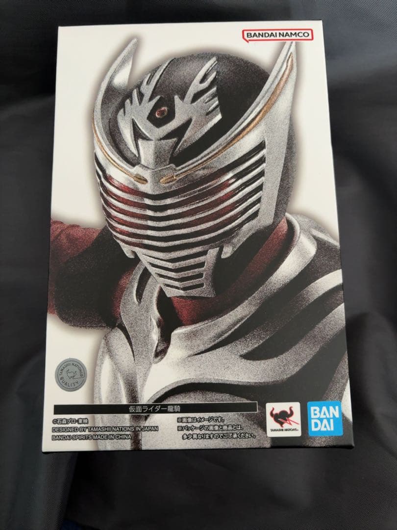 真骨彫製法　仮面ライダー龍騎　※初期傷あり
