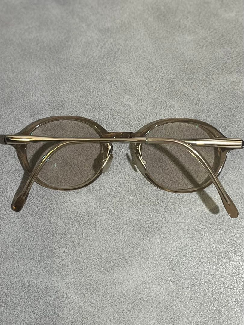 note！！　Re:see ライトブラウン サングラス