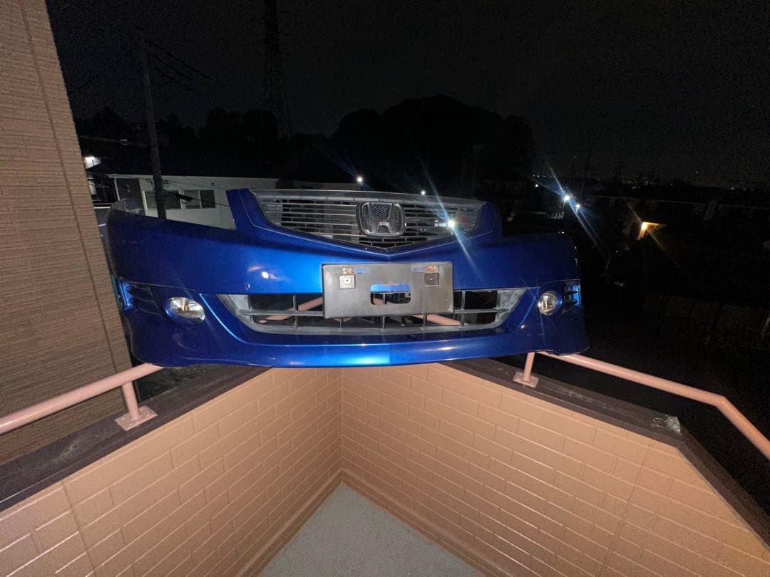 ホンダアコードCl7純正バンパー
