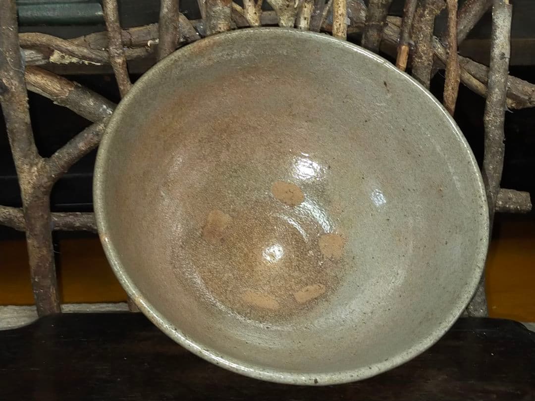 ♥値下げ！高麗　茶碗　カイラギ　骨董　古玩