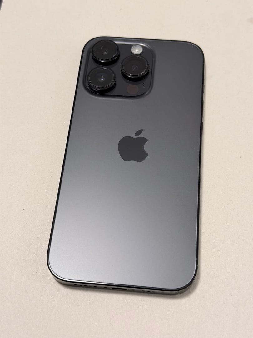 Apple iPhone 14 Pro【美品】【外箱付属品完備】SIMロックなし