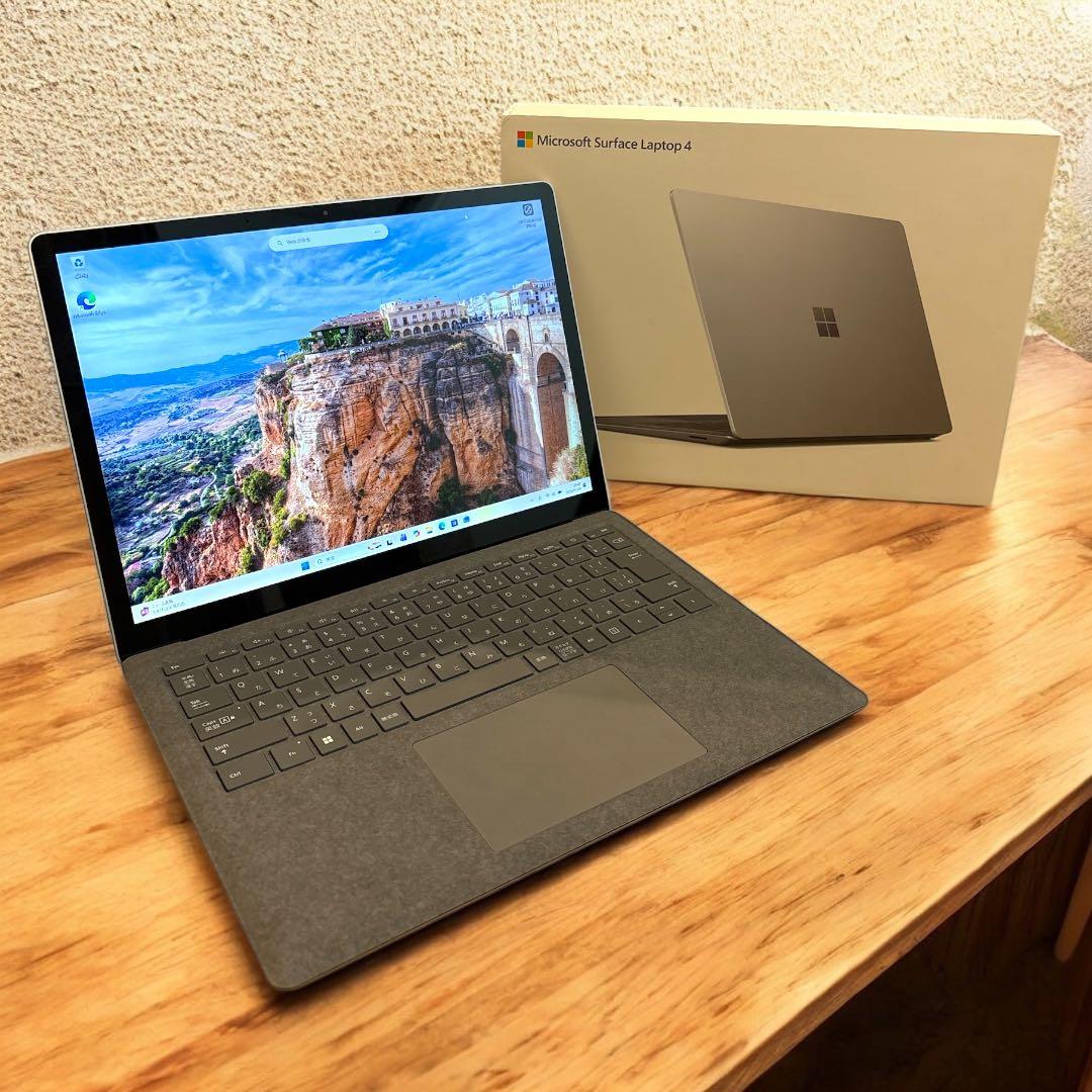 【極美品♪】Microsoft Surface laptop 4 Ryzen5