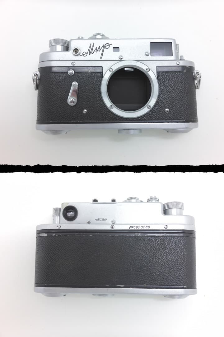 ロシア製　レンジファインダーカメラ　Mir