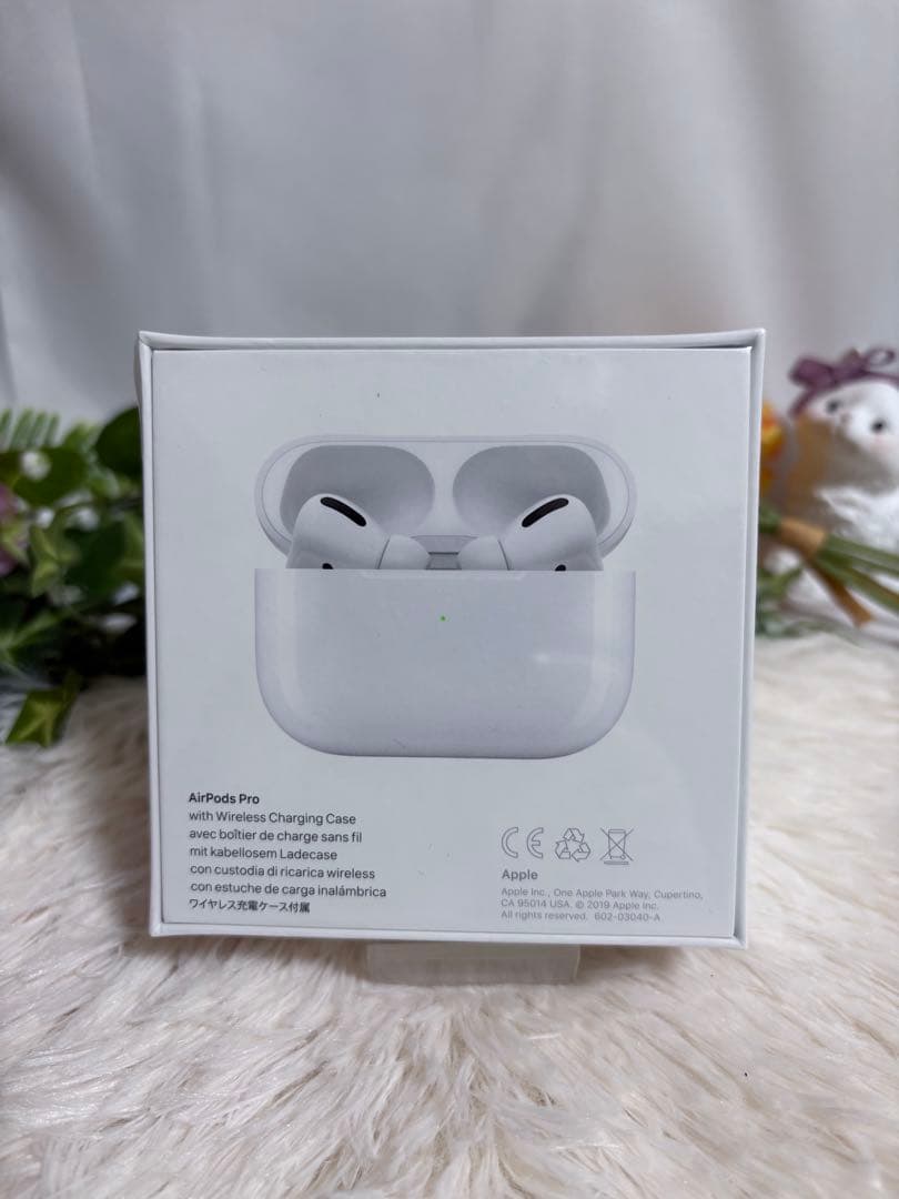 Apple AirPods Pro 新品未開封 ワイヤレスイヤホン ラスト1点！