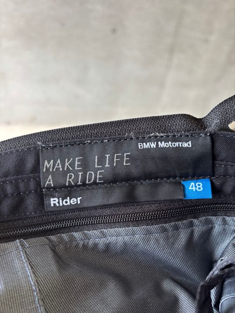  モトラッド　バイク用パンツ ライダーパンツ　ブラック　サイズ48