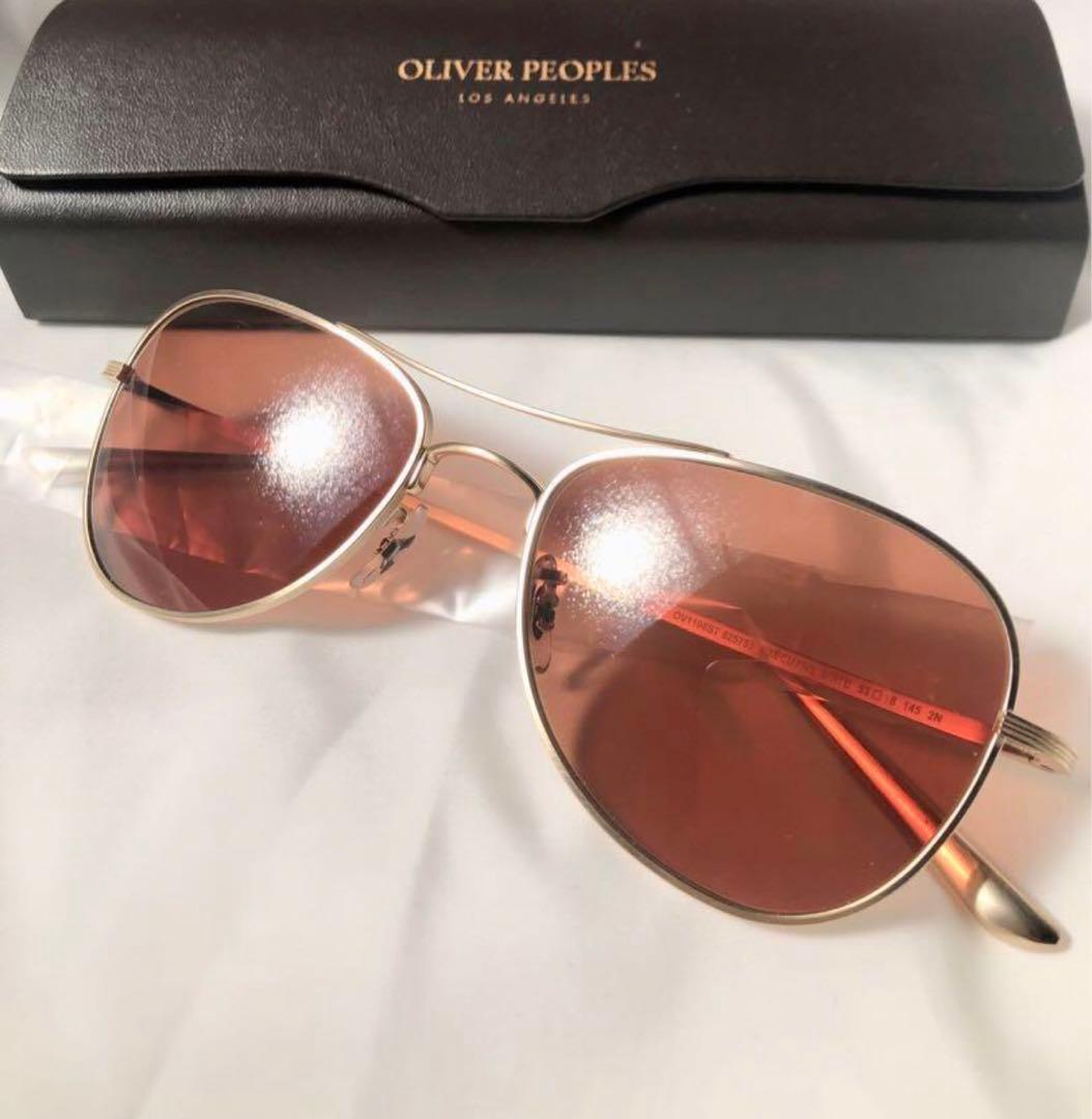 OLIVER PEOPLES×THE ROW EXECUTIVE SUITE