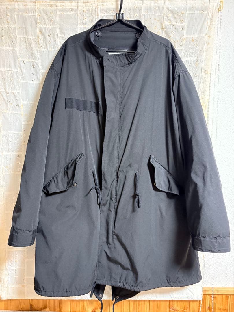 HOUSTON ヒューストンフィッシュテールM-65 モッズコートライナー付き