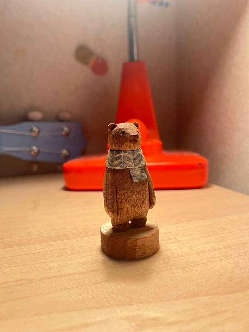 江籠正樹さん 木彫り クマ 熊