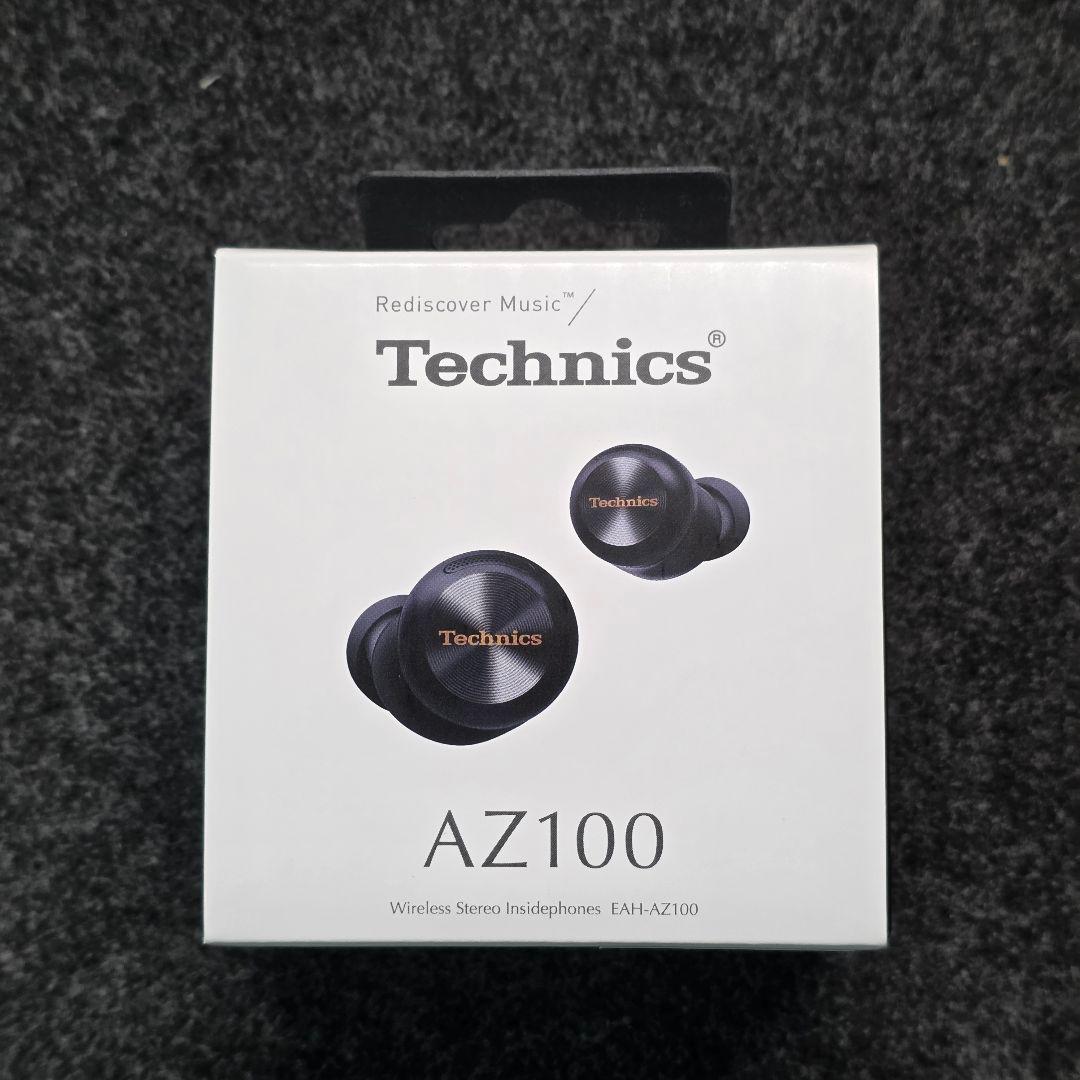 即納 Technics EAH-AZ100-K ブラック