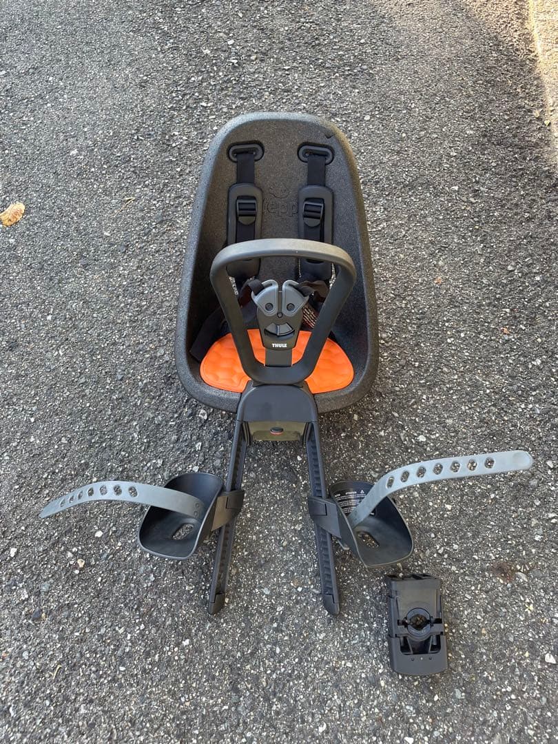 Thule Yepp Nexxt MINI フロントチャイルドシート