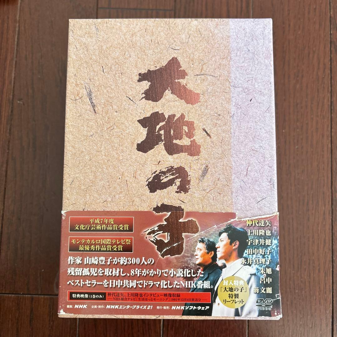 限定値下げ　大地の子 DVD 全巻 全集 6枚組