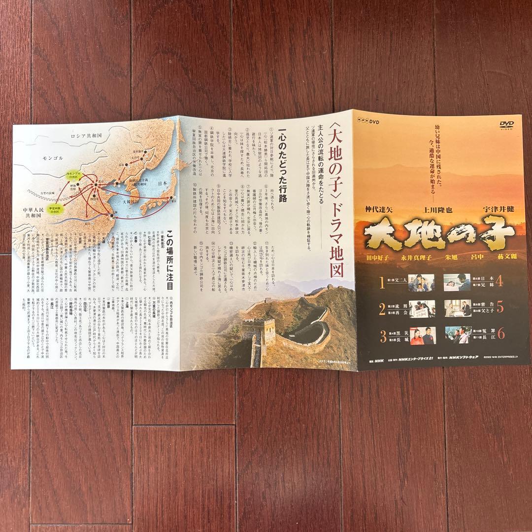 限定値下げ　大地の子 DVD 全巻 全集 6枚組