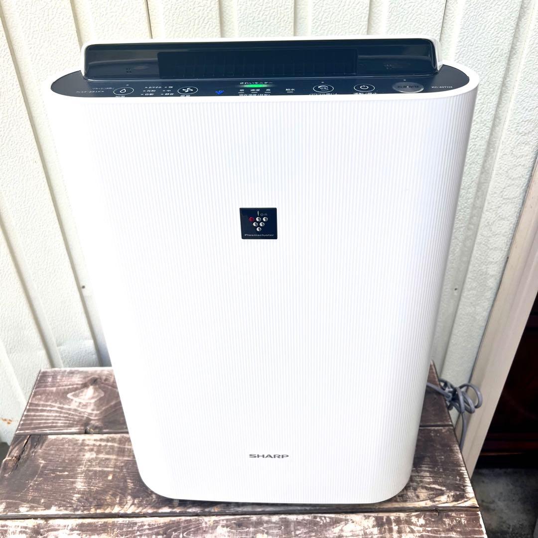 SHARP 加湿空気清浄機 KC-40TH4 プラズマクラスター 動作確認済み