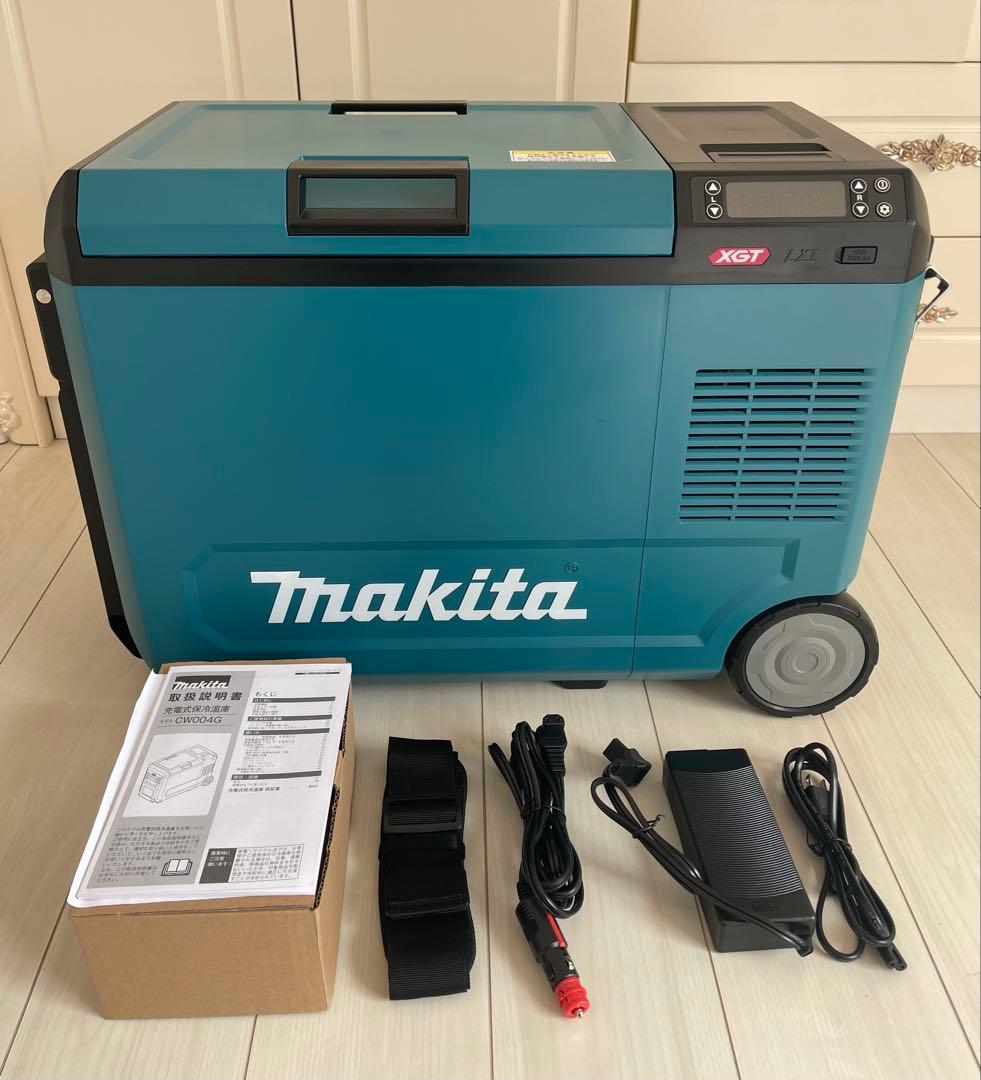 マキタ 充電式保冷温庫 18V/40Vmax CW004GZ青