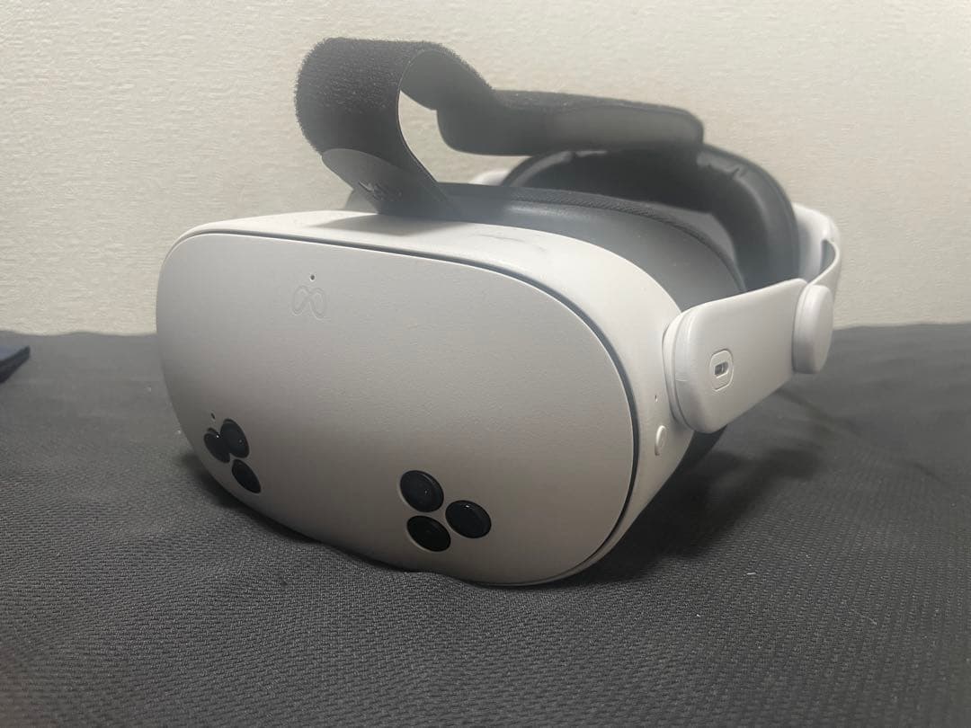 メタクエスト3s 128GB  Quest3s別売りヘッドストラップ付き