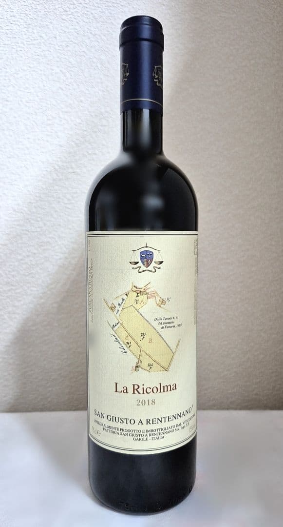サン・ジュスト・ア・レンテンナーノ ／ リコルマ 2018年