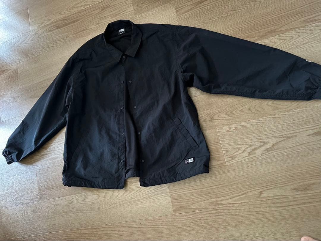 NEW ERA ナイロンコーチジャケット