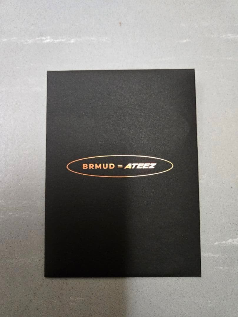 ATEEZ X BRMUD ビーアールマッド コラボ トレカ X50