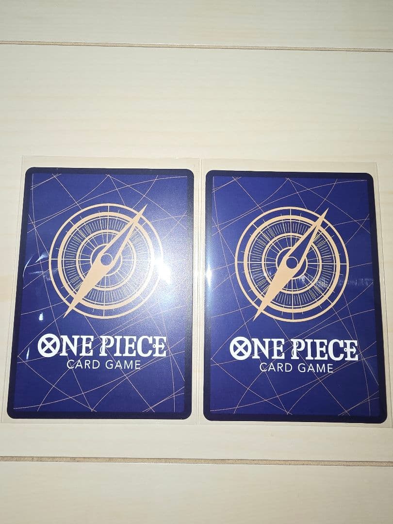 ♦️ワンピースカード　エッグヘッドクライシス　ボルサリーノ　SR　パラレル ２枚