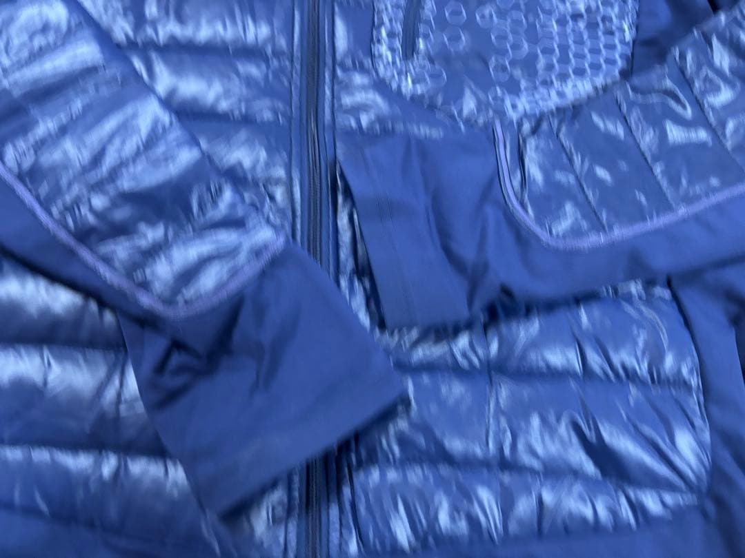 ★送料無料・美品★お洒落　デサント　ハイブリッドダウン　SAJ デモ　技術選