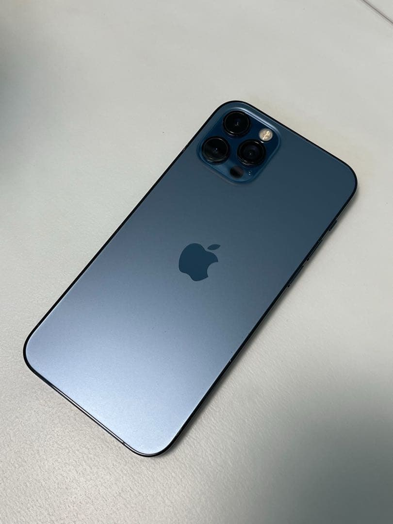 気持ち値下げ可 iPhone 12 Pro 128GB パシフィックブルー