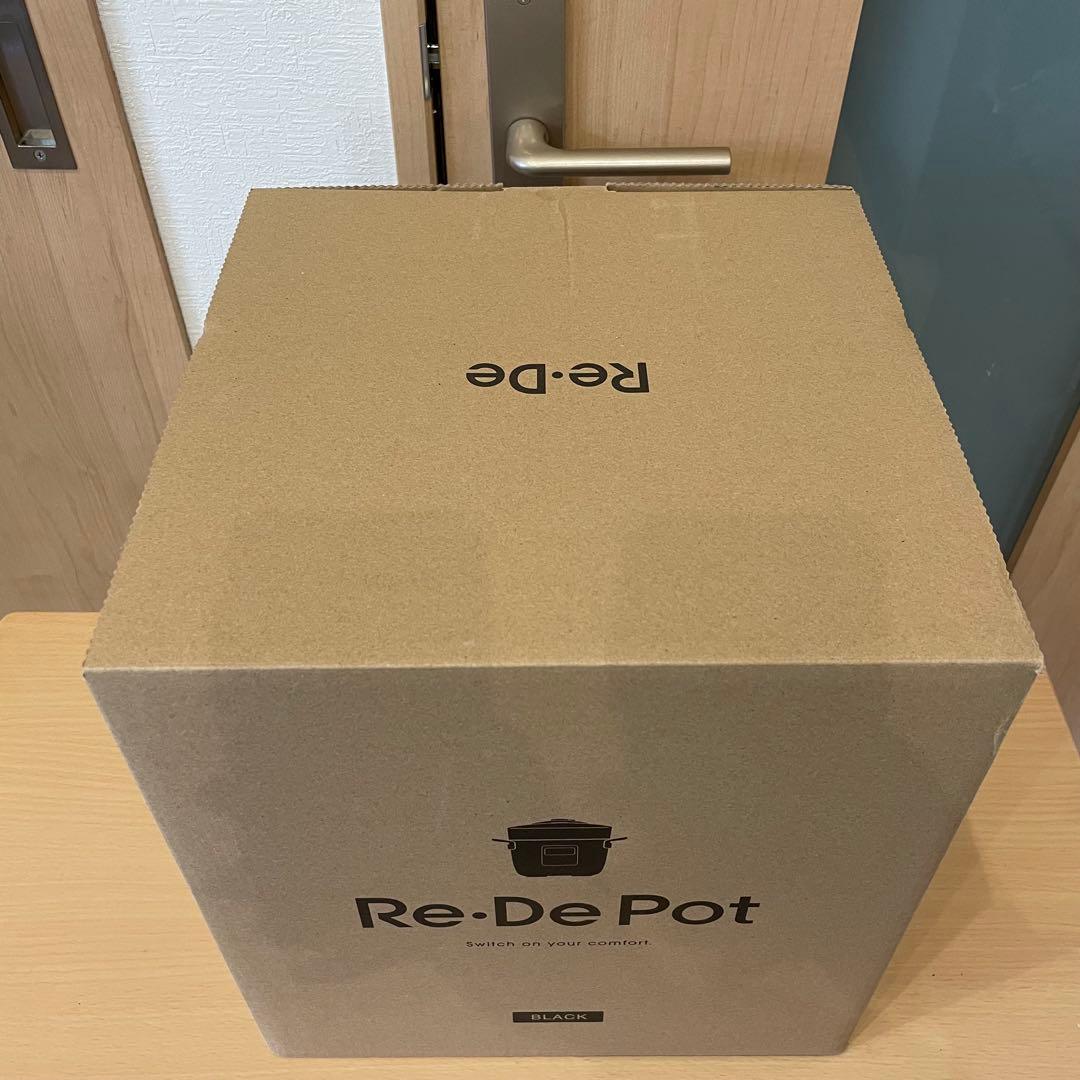 未使用品 Re・De Pot リデポット 電気圧力鍋 EPC01A-20