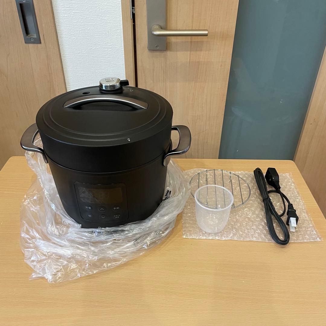 未使用品 Re・De Pot リデポット 電気圧力鍋 EPC01A-20