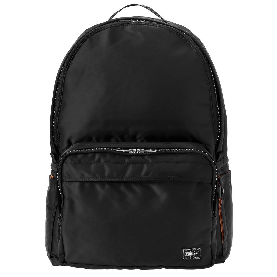 未使用 ポーター タンカー リュック 黒 デイパック