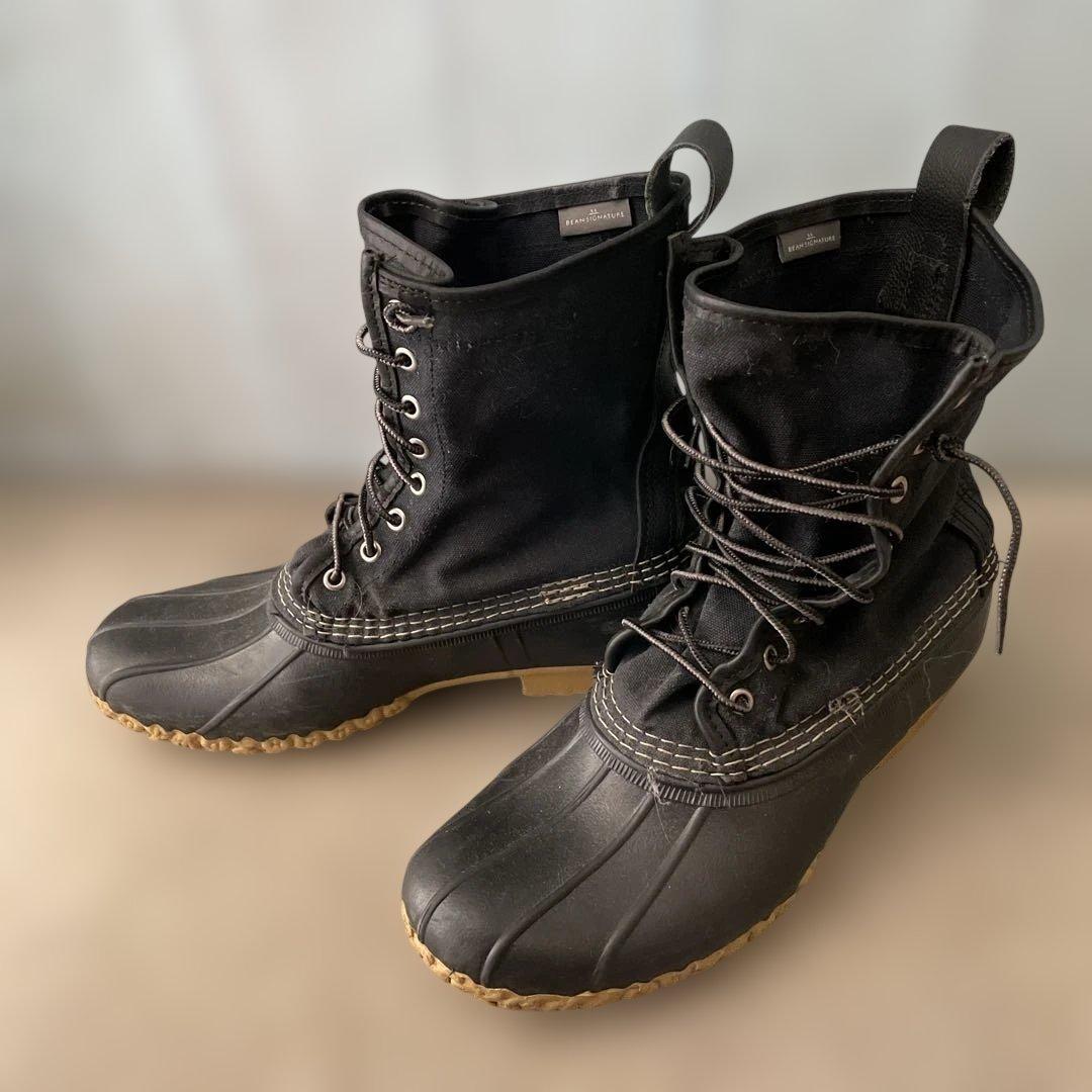 LL Bean ビーンブーツ　ブラック