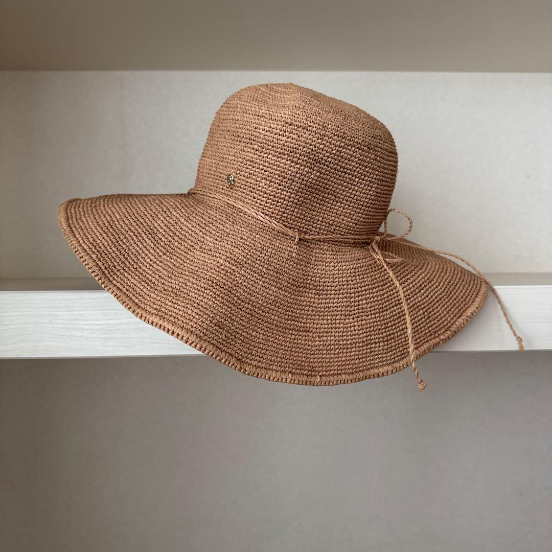 HELEN KAMINSKI Raffia hat ラフィアハット