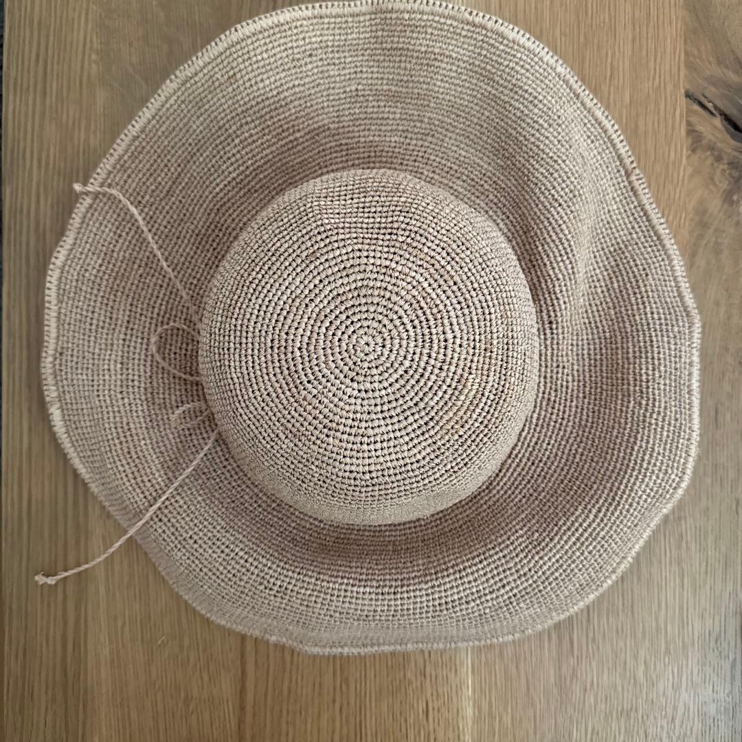 HELEN KAMINSKI Raffia hat ラフィアハット