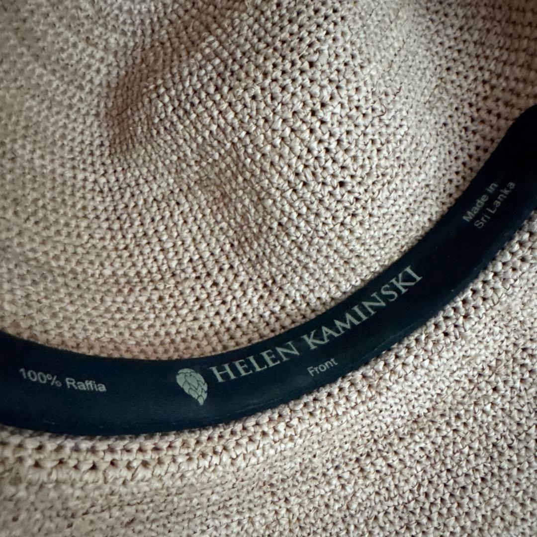 HELEN KAMINSKI Raffia hat ラフィアハット