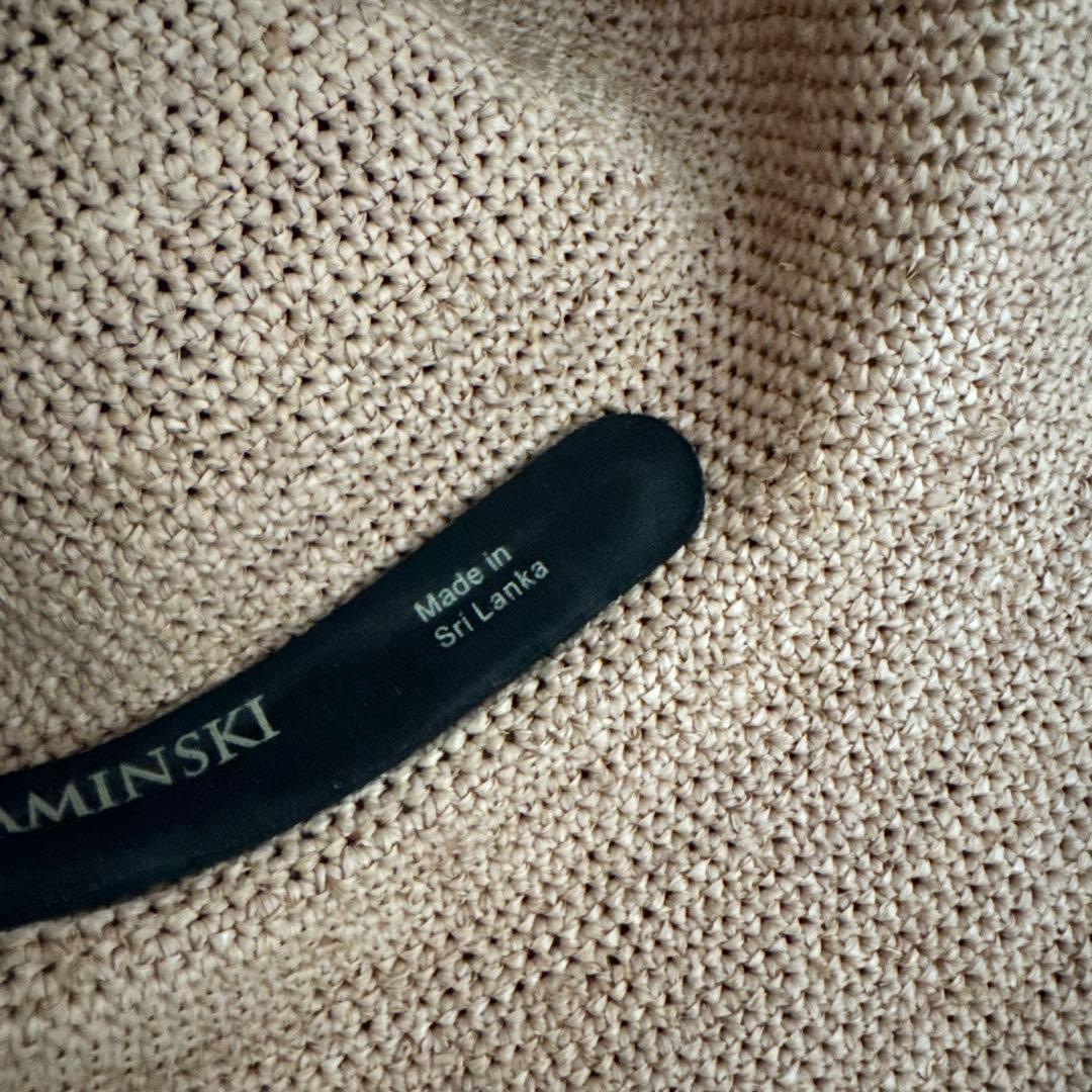 HELEN KAMINSKI Raffia hat ラフィアハット