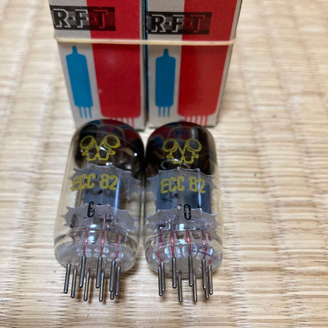 ECC 82 真空管 RFT 2本セット