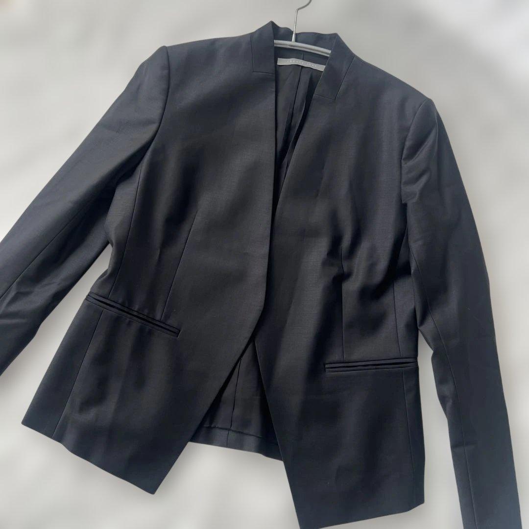 theory luxe　executive ノーカラージャケット 40