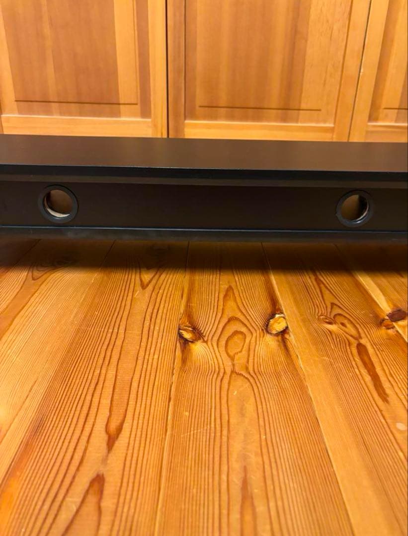 FENGE アルミ製 モニター台 ブラック