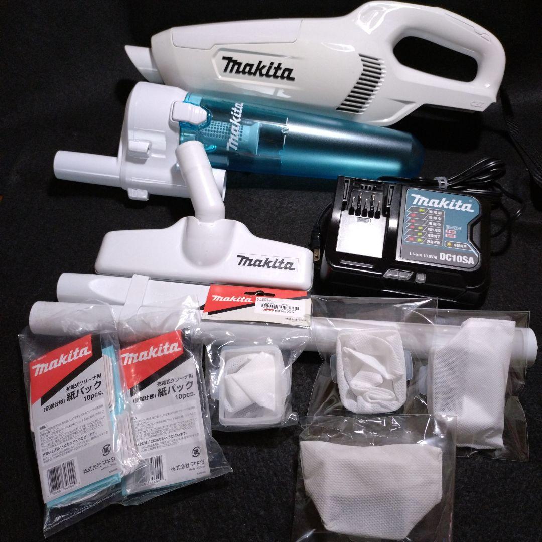 Makita CL107FD 充電式クリーナー