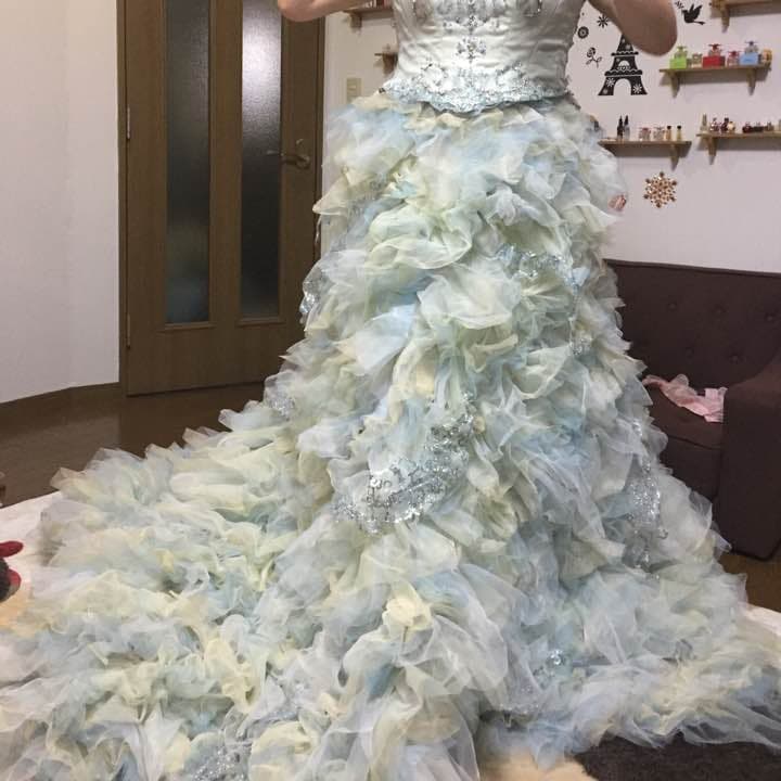 Stella de libero❤️マーメイド❤️カラードレス