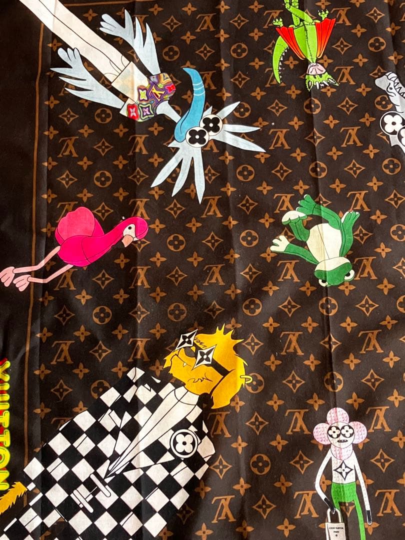 LOUIS VUITTON ルイヴィトン MP2954-3 スカーフ