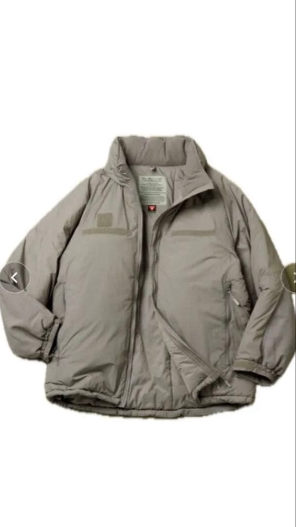 PRIMALOFT LEVEL7 ミリタリージャケット　オリーブ