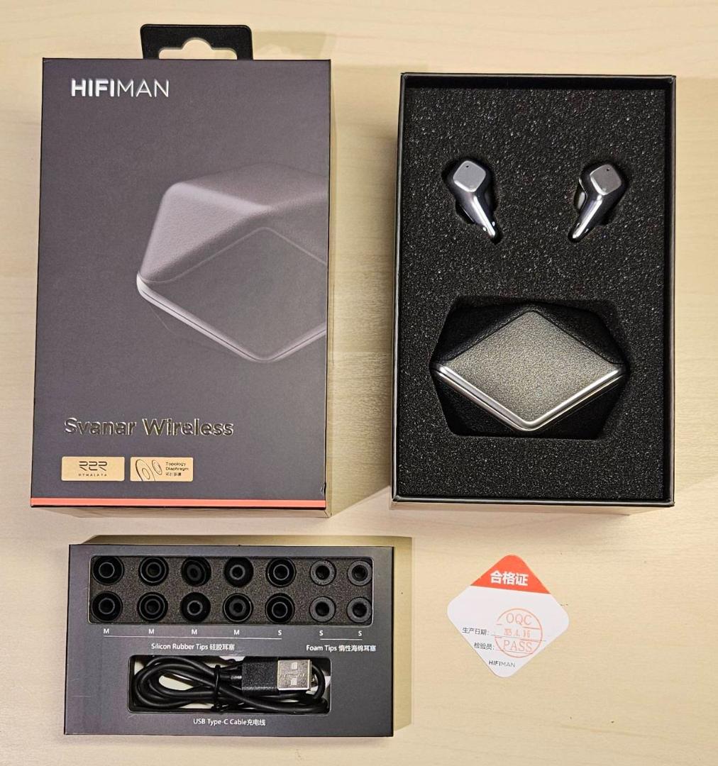Hifiman Svanar Wireless ワイヤレスイヤホン